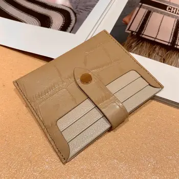 

New high quality leather fashion wallet wallet