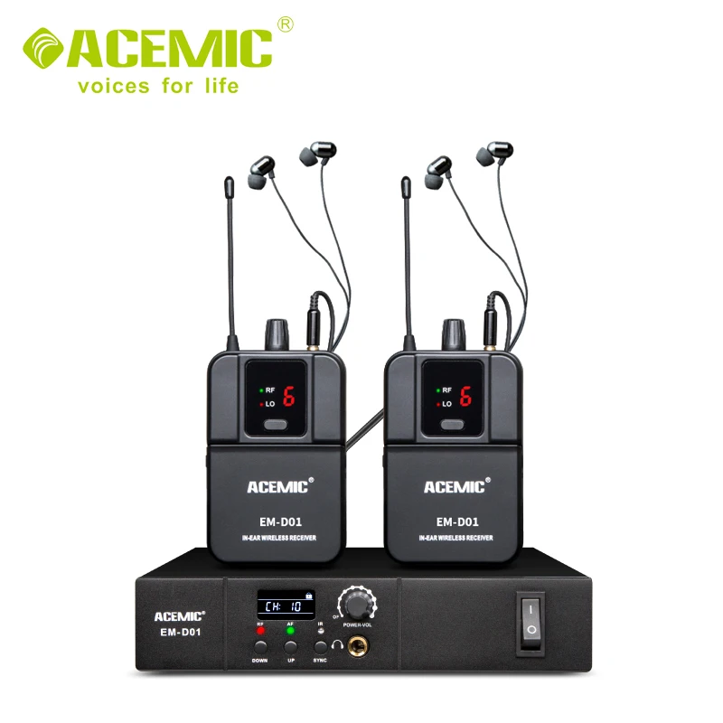 ACEMIC EM-D01 Professional True Diversity In Ear