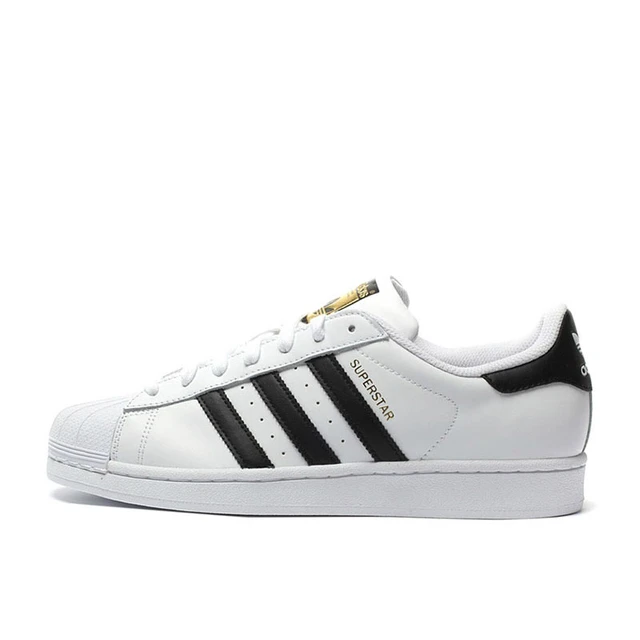 $US $55.00 Original Adidas Superstar Skateboarding Shoes Women Men Shoes Sport Skate Sneakers Low Top Designer