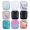 Étui motif marbre pour Apple Airpods 1 2 étui pour écouteurs couverture mignonne pour Airpods 2 Air Pods 1 Airpod étui Coque housse ► Photo 1/6