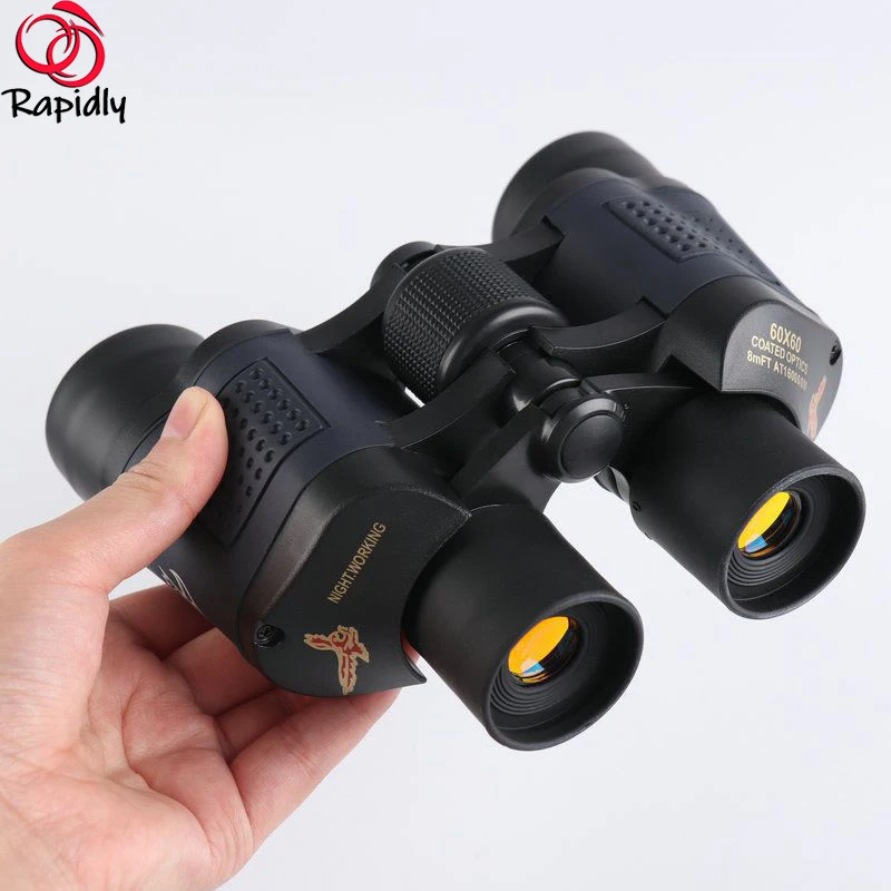 Camping Binoculars 60X60 Long Range 15000m HD High Power Telescope  Tourism Binoculars Long Range Powerful Binoculars Hunting 3