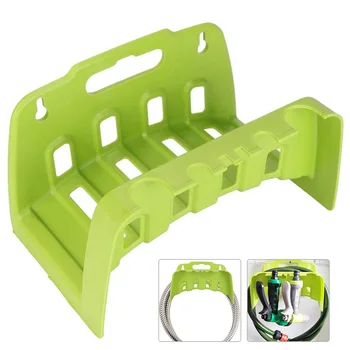 

Hose Hanger Organizer Yard Bracket Plastic Shelf Portable Holder Water Pipe Rack Home Garden Wall Mounted Accessories Storage