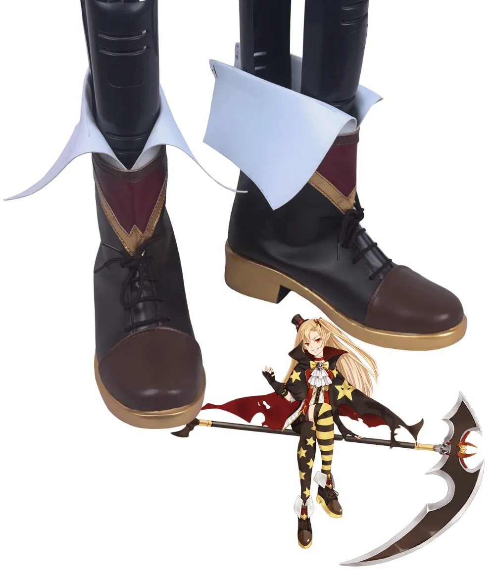 

game Azur Lane USS Cleveland shoes Cosplay Custom game anime character shoes Fashion men and women cartoon shoes