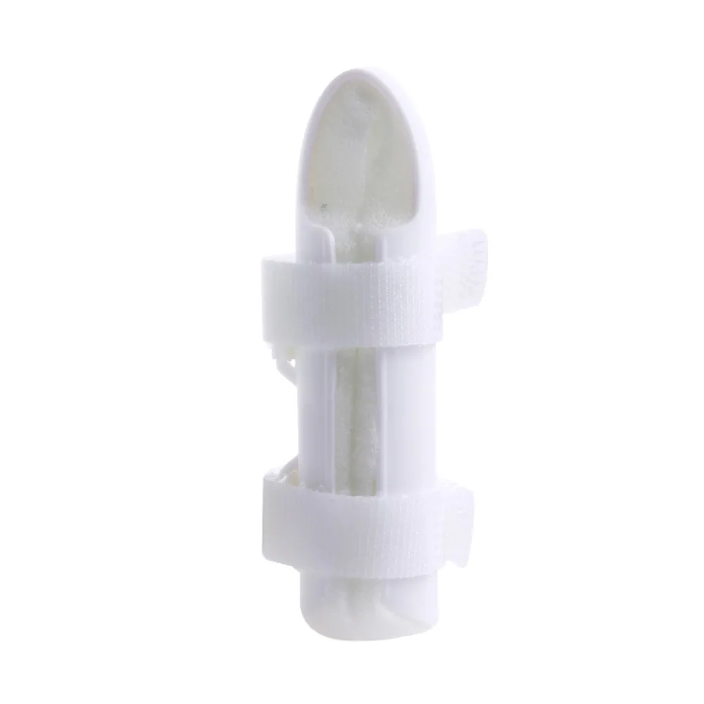 

4 Sizes Mallet DIP Finger Support Brace Splint Joint Protection Protector Injury E65F