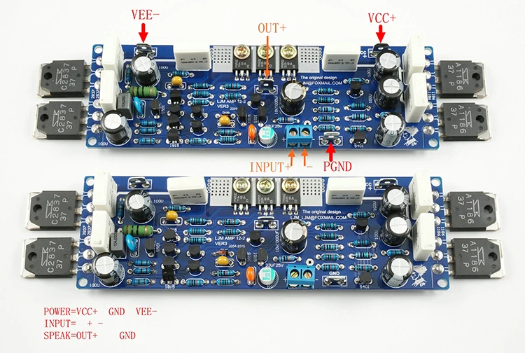 Duplo e Teste Classe a Par de Amplificador de Potência Canais Onsemi Njbobinw0281g 30w 8collant Puro Classe a um ap Ljm A30w - Image 2