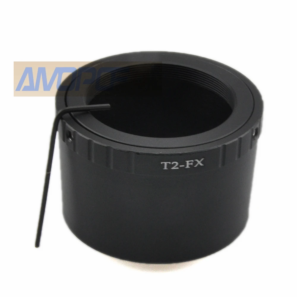 T2 Adattatore Fx T T2 T-Mount Mount Lens Per Fujifilm X-Pro1 X-E1 X-E2 X-M1 X-A1 Xt1 X-T2