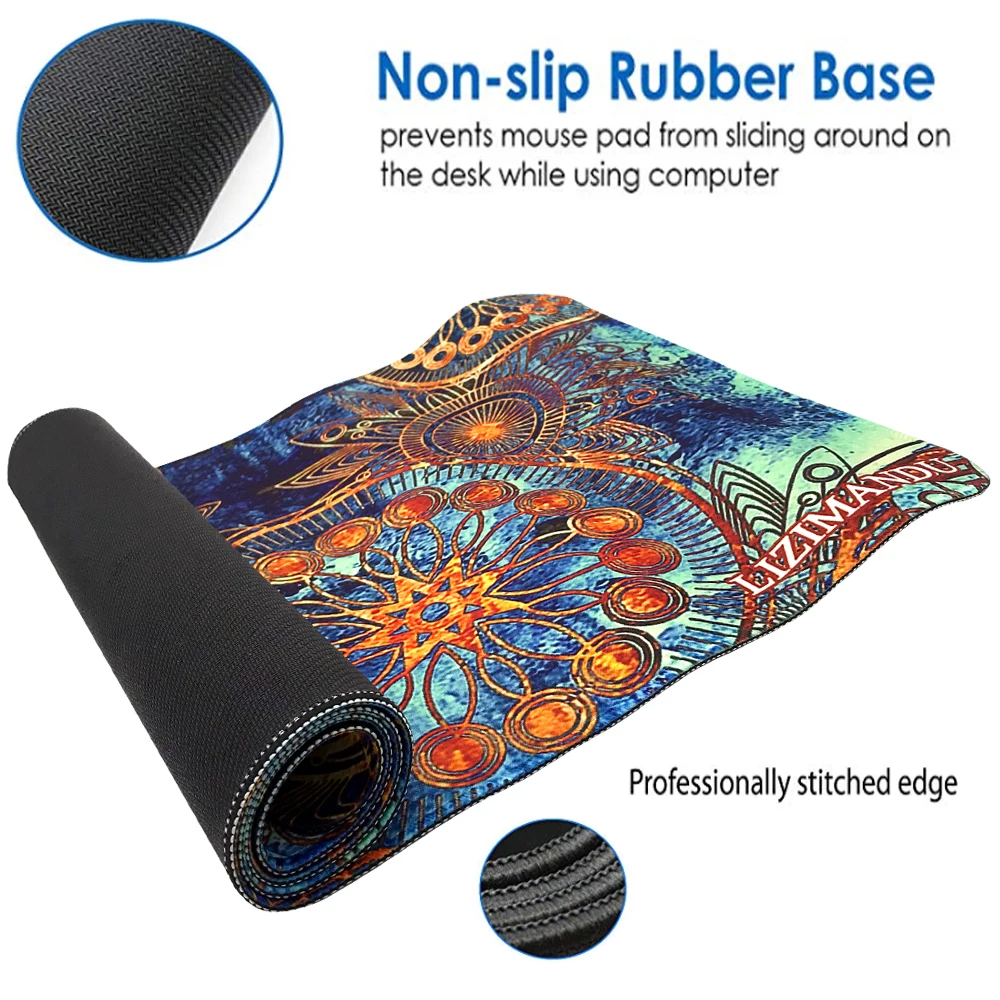  Large Gaming Mouse Pad Large Computer Mousepad XXL Rubber Desk Mat for Laptop for mouse pad dota 2 