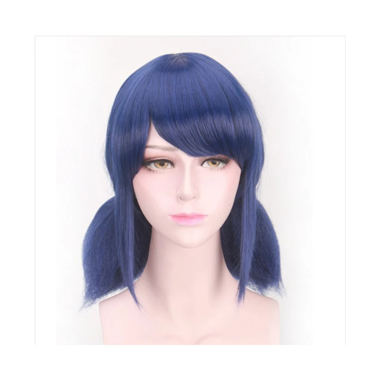 wig Одежда для малышей; костюмы на Хэллоуин для девочек; костюм божьей коровки из спандекса для детей; Рождественский комплект для девочек с сумочкой для парика - Цвет: wig