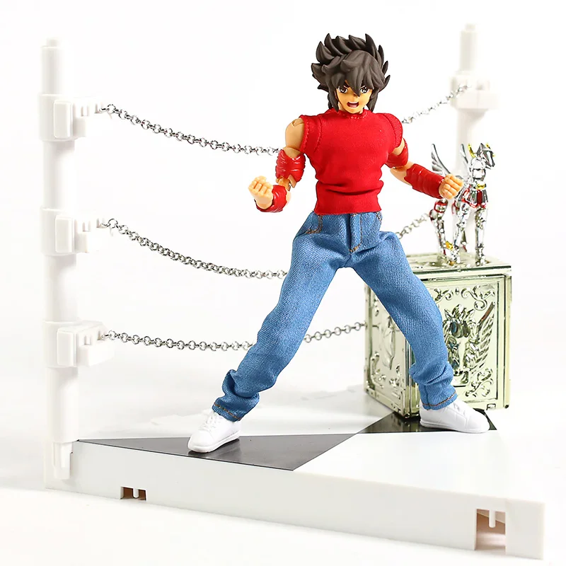 Sainte Seiya Cloth Myth casual Pegasus Seiya с Pandora Box ПВХ фигурка Коллекционная модель игрушки