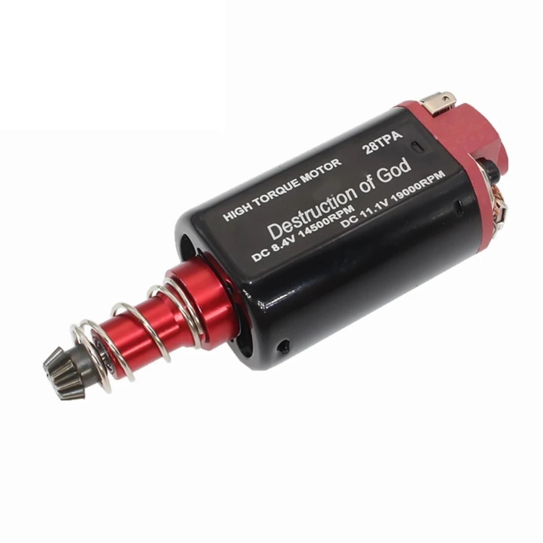 CHF 480WA 28TPA Nd Fe B 19000 RPM No.2 коробка передач с высоким крутящим моментом 480 длинный оси