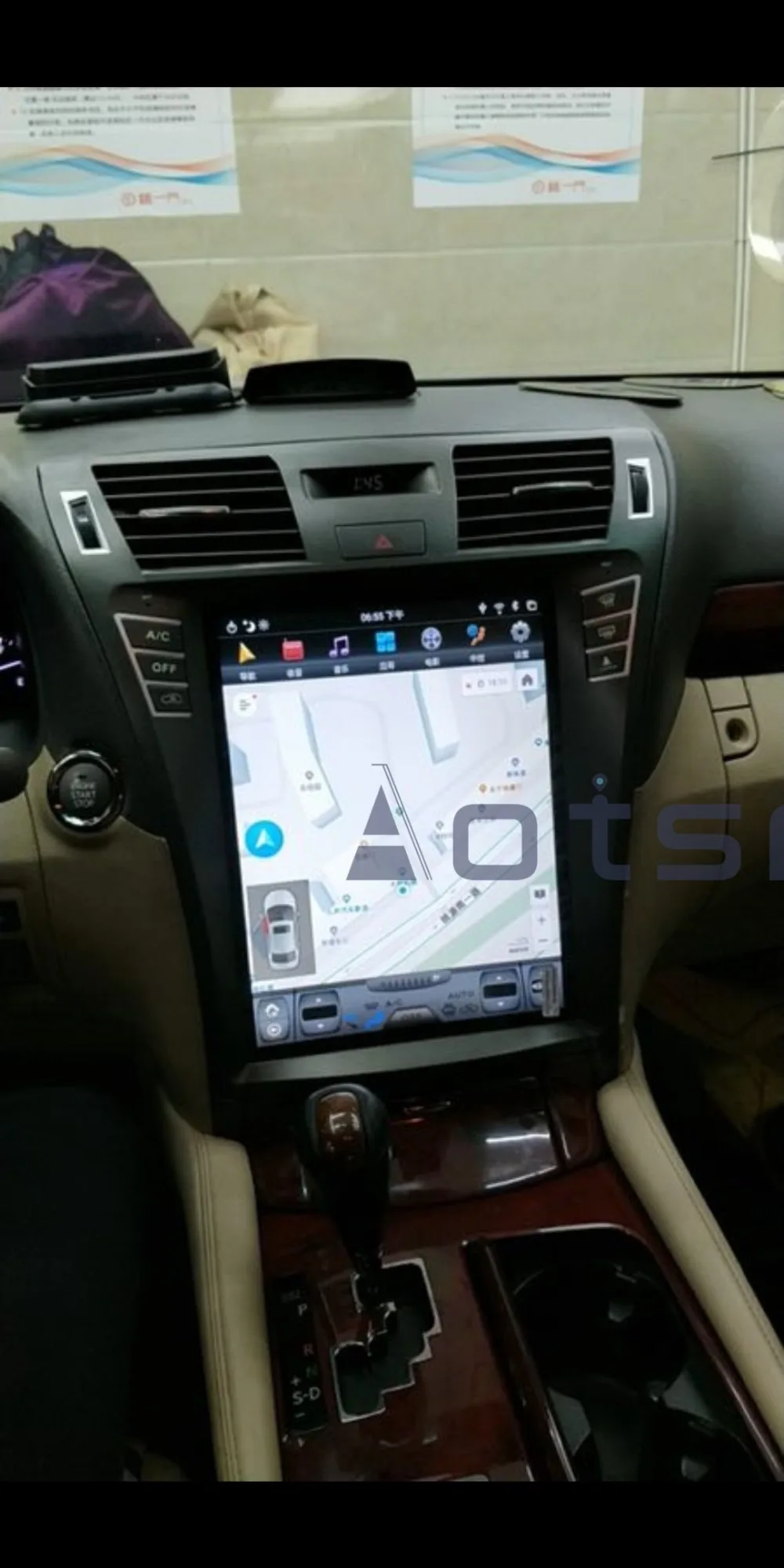 Android 8 Tesla Styel автомобильный dvd-плеер gps навигация для Lexus LS460 LS600 2007- вертикальный экран Авто Радио Стерео головное устройство