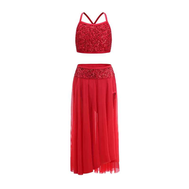 

Балетное платье с блестками и кисточками для детей и взрослых, сценические костюмы для балета