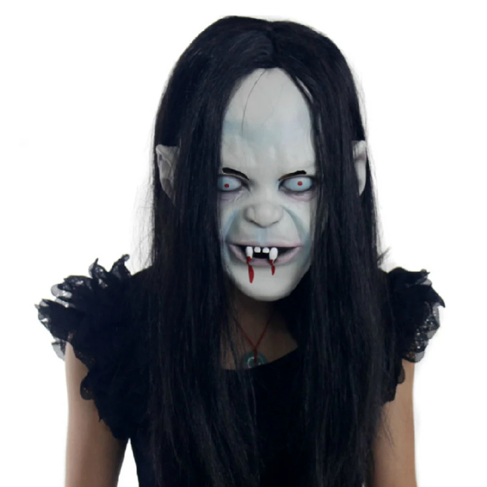 

Japanese Ghost Monster Evil Costume Halloween Party Mask