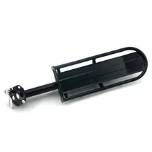 Велосипедная из алюминиевого сплава задняя стойка горный велосипед быстросъемная Регулируемая длина планшет багажная стойка для верховой езды оборудование