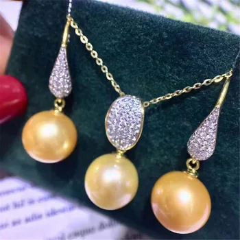 

DIY Pearl Earrings Settings pendant Base Suit accessories S925 Sterling Silver Women DIY Earrings Jewelry Findings