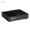 Processor Quad Core Mini PC Pentium J3710 Running 24/7 Fanless Home Office Use Qotom Mini PC 3