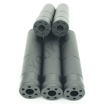 M4 Silencer Adapter Fits 14mm CW CCW Airsoft Barrel With Metal CNC Length 150mm silencers