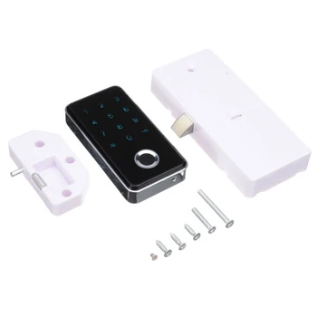 

Electronic Security System Keyless Door Lock Digital Touch Code Keypad Password