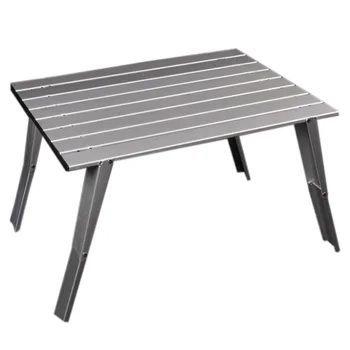 

Ultralight Table Outdoor Mini Folding Portable Table Picnic Table Light Aluminum Alloy Travel Table for Wild Camping