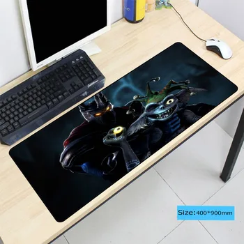 

Funny Joker Large Gaming Mouse Pad Lockedge Mouse Mat Keyboard Pad Desk Mat Table Mat Gamer Mousepad for CSGO LOL DOTA