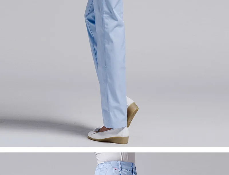 Vkamoli больничные медицинские длинные штаны модный дизайн тонкие облегающие скрабы для салона красоты медсестры рабочие штаны медицинская Униформа скрабы брюки