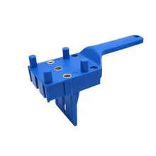 

1/8/15/38 Pcs Woodworking Drilling Kit Hand-held Drilling Fixture Drilling Guide Rail Guide Woodworking Drilling Kit Wood Tools