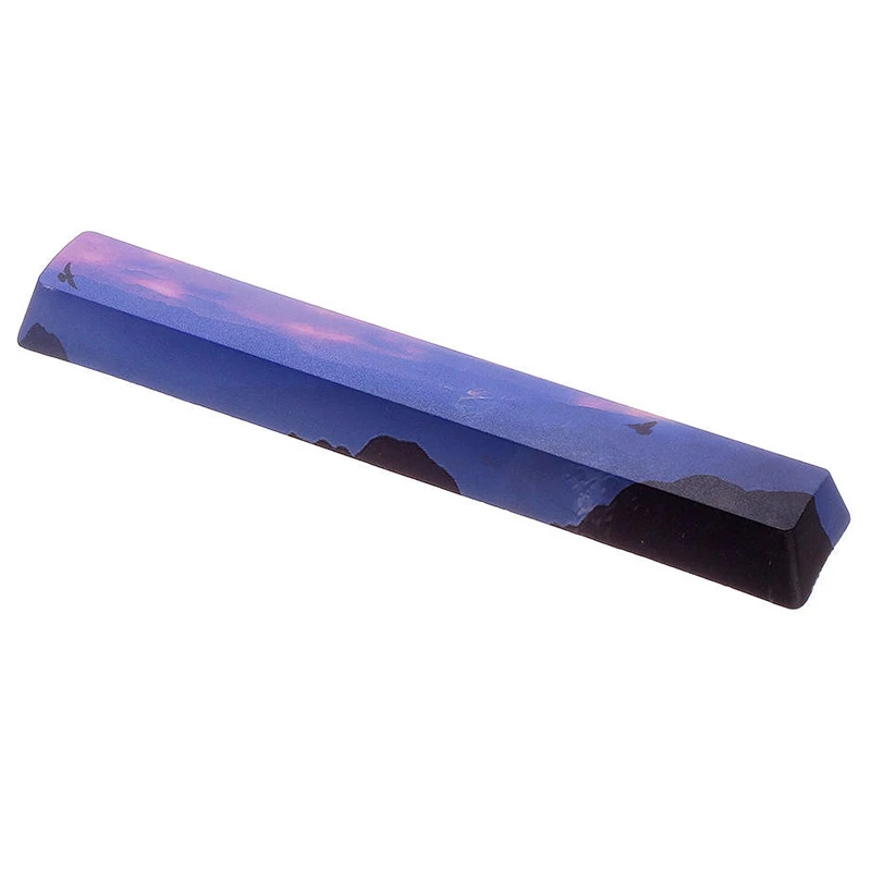 PBT Space Keycaps механическая клавиатура DIY Keycap(6.25U Space Keycap)-Рассвет