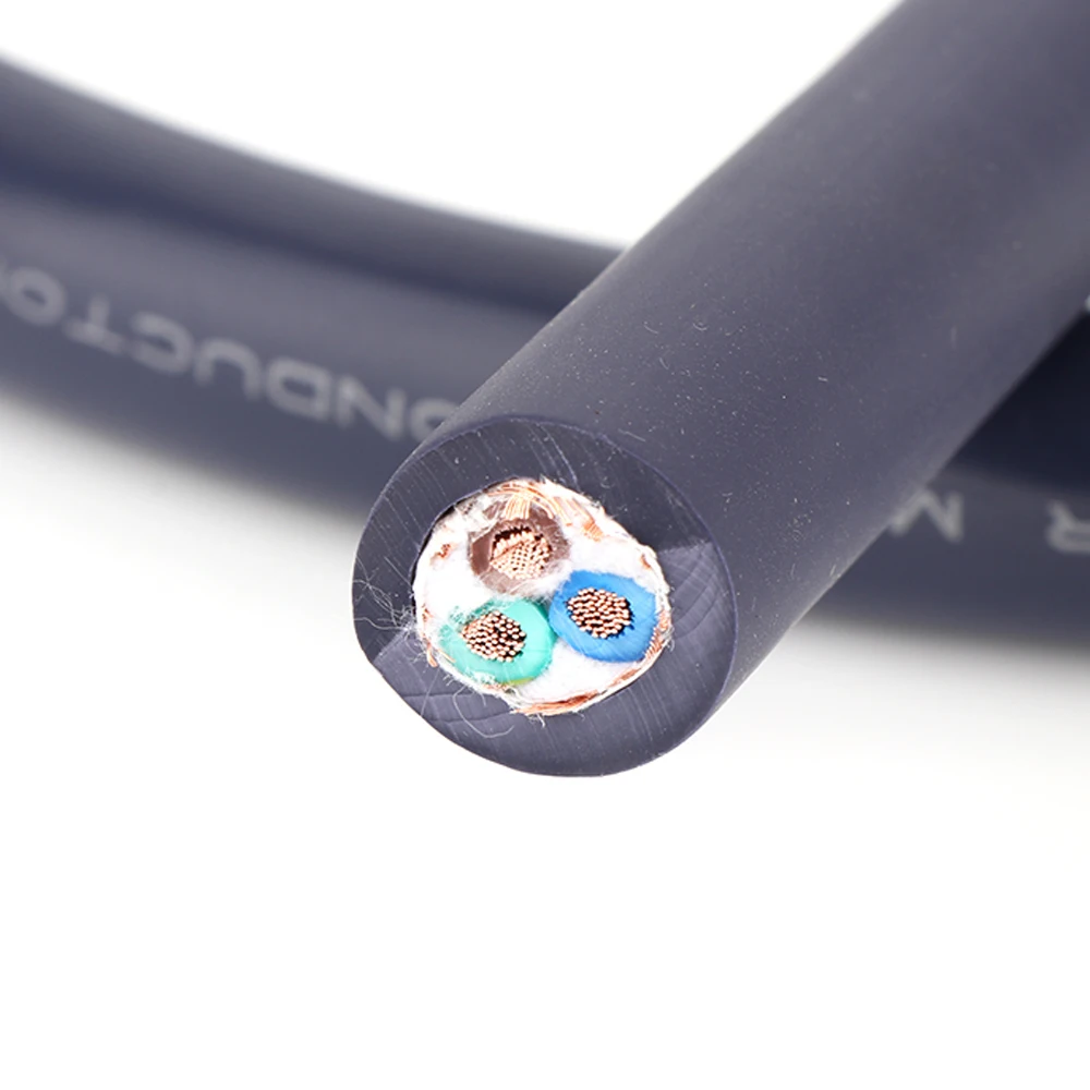 Hifi D503 12awg Ofc Conductor Power Bulk Cable Wire For Diy Audiophile