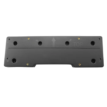 

New Bull Bar Front License Plate Mount Bracket Fit ForBMW X3 G08 2018 Sports 51138098827