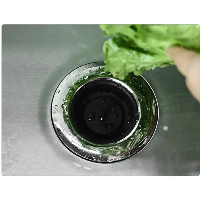 Многофункциональное Силиконовое напольное ситечко для кухонной раковины, как на картинке, повседневное