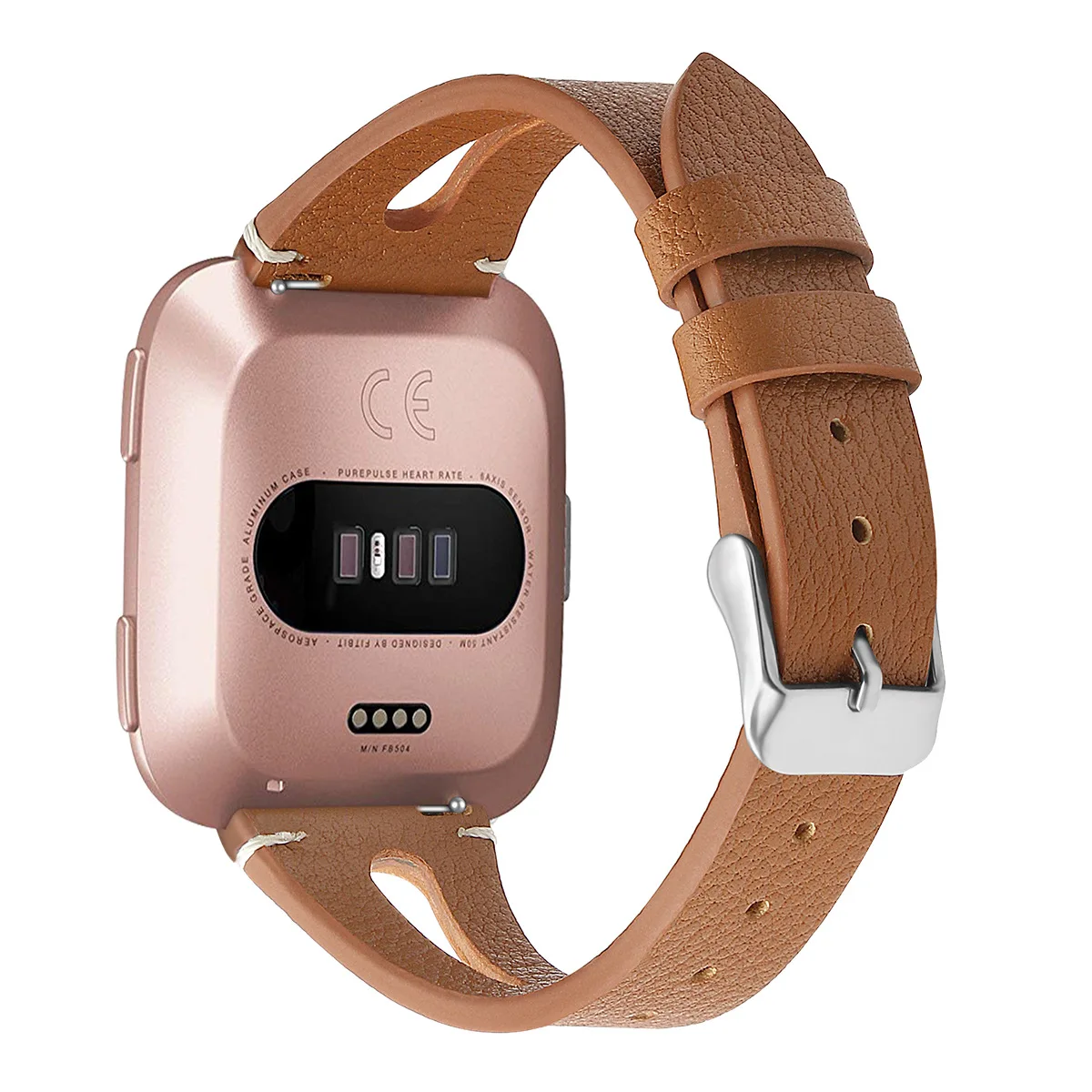 Colorful Flower Pattern Leather Band For Fitbit Versa Band Wristband Strap Bracelet Fit Bit Replacement Watch Straps Watchband