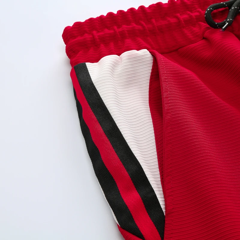 Горячая Распродажа Осень европейские Новые мужские шнуры Швейные полосатые штаны для отдыха мужские модные свободные брюки