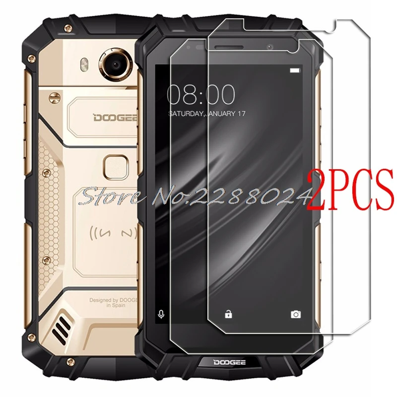 Закаленное стекло Для Doogee S60 Lite 2 шт. защитное S60Lite защитная пленка для экрана 5