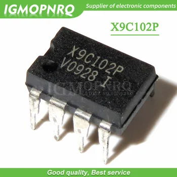 

5PCS X9C102PIZ DIP8 X9C102PZI DIP X9C102P X9C102 new and original IC