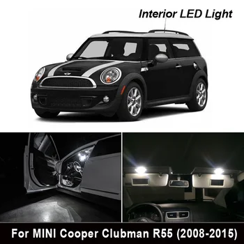 

16pc X Canbus Error free LED Interior Dome Reading Light lamp Kit Package For MINI Cooper Clubman R55 (2008-2015)