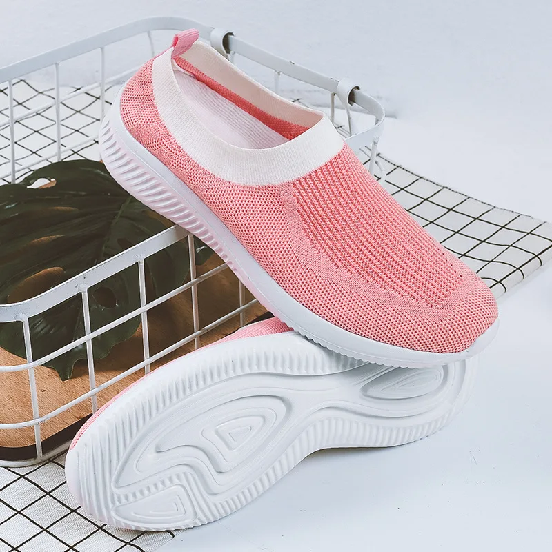 

Women Casual Shoes Fashion Breathable Walking Flat Shoes Sneakers Casual Women 2020 Vulcanized Shoes Female Footwear