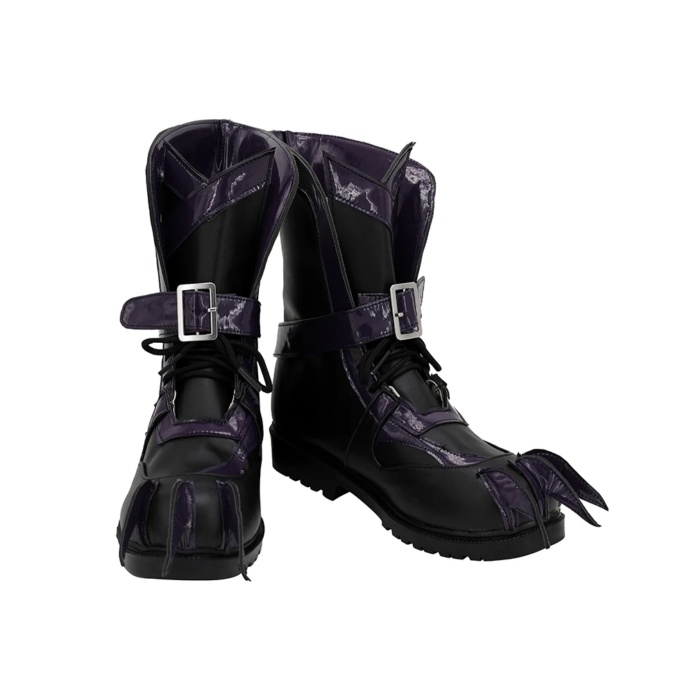 Arknights Provence Cosplay Boots Customized Leather Shoes Any Size (2)