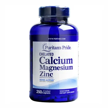 

Free Shipping Calcium Magnesium Zinc 250 pcs