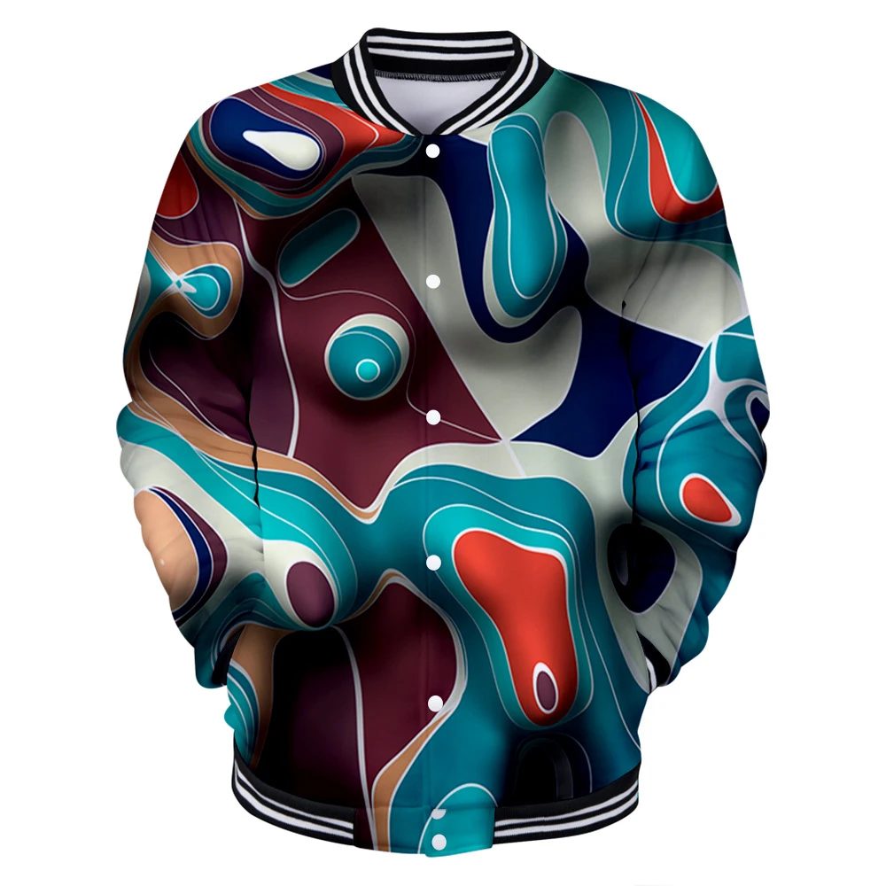 Женская бейсбольная форма с 3D текстурой Повседневная приталенная куртка из