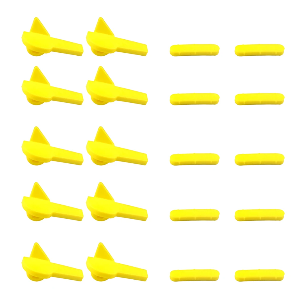 20PCS 57mm Tire Changer Part Nylon Mount Demount Head Duck Insert Rim Protector 20PCS 57mm Tire Changer Part Nylon Mount Demount Head Duck Insert Rim Protector