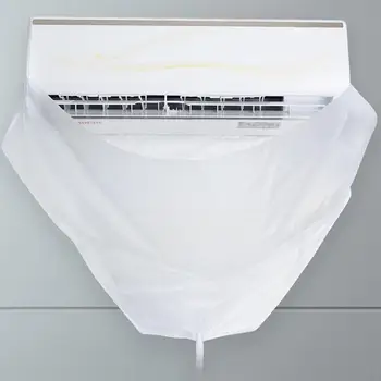 

Waterproof Air Conditioner Cover Case Air Conditioning Protector Organizer Anti Dust Cleaning Washing Cover Pouch Cleaner Bags