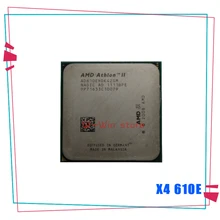 Четырехъядерный процессор AMD Athlon II X4 610e 2,4 ГГц AD610EHDK42GM Socket AM3