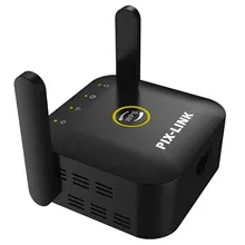 Répéteur Wifi 2.4ghz, 300mbps, amplificateur de Signal sans fil, extension longue portée, 2.4ghz