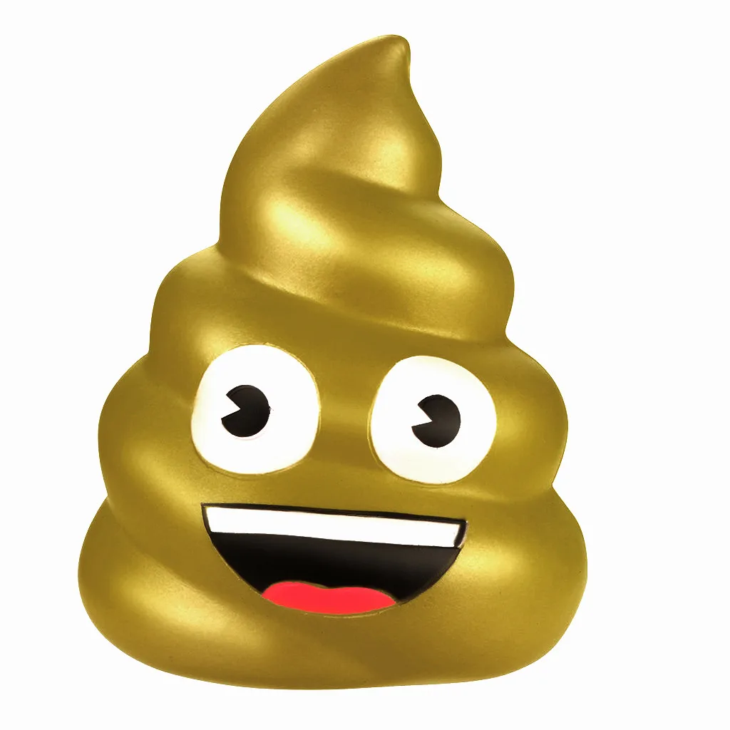 Очаровательные мягкие Kawaii Jumbo Poo супер медленно поднимающийся крем ароматизированные игрушки для снятия стресса 0904