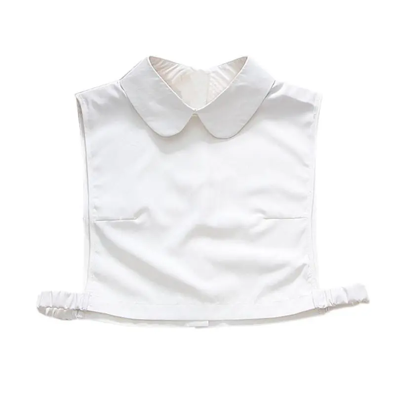 A8 Shirt Fake Collar Tie Vintage Detachable Collar False Collar Lapel Blouse Top For Women Clothes Accessories - Цвет: A8