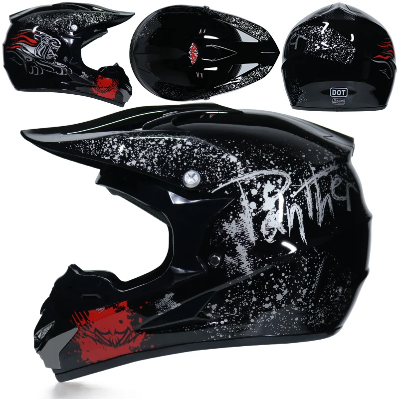 MSUEFKD moto rcycle шлемы гоночный шлем для мотокросса внедорожный мотоцикл полный шлем мотокросса точка - Цвет: 4b