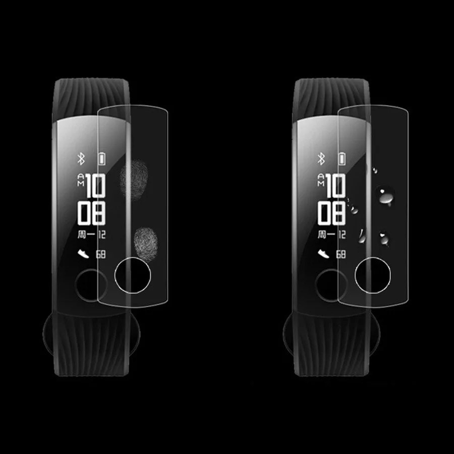 3D полное покрытие Мягкий ТПУ экран протектор для huawei Honor Band 5 4 3 Pro гидрогель Защитная пленка защита не стекло