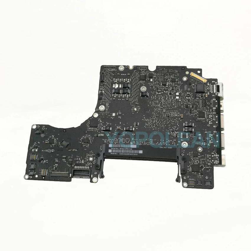 Оригинальный P8600 2 4 ГГц Материнская плата для ноутбука Macbook 13 &quotA1342 материнскую