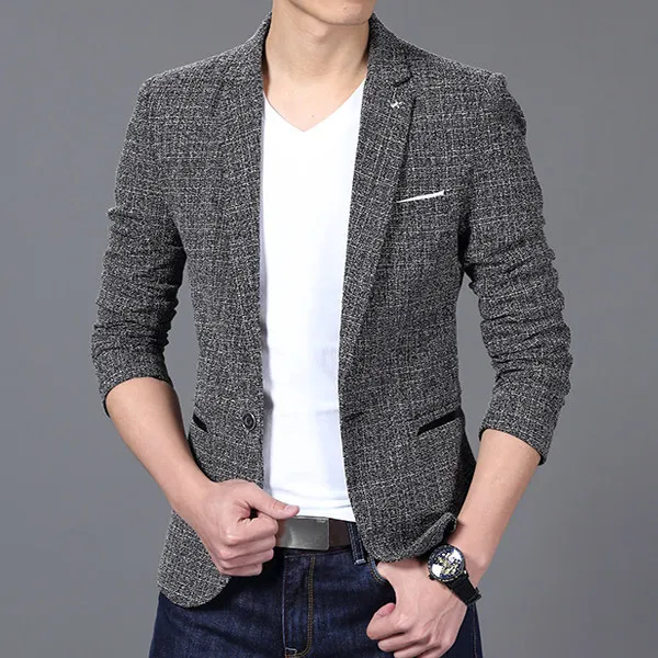 

Spring Men's Casual Suit Korean Version Of The Self-cultivation Trend Shirt Youth Handsome Small Suit Thin Coat Men