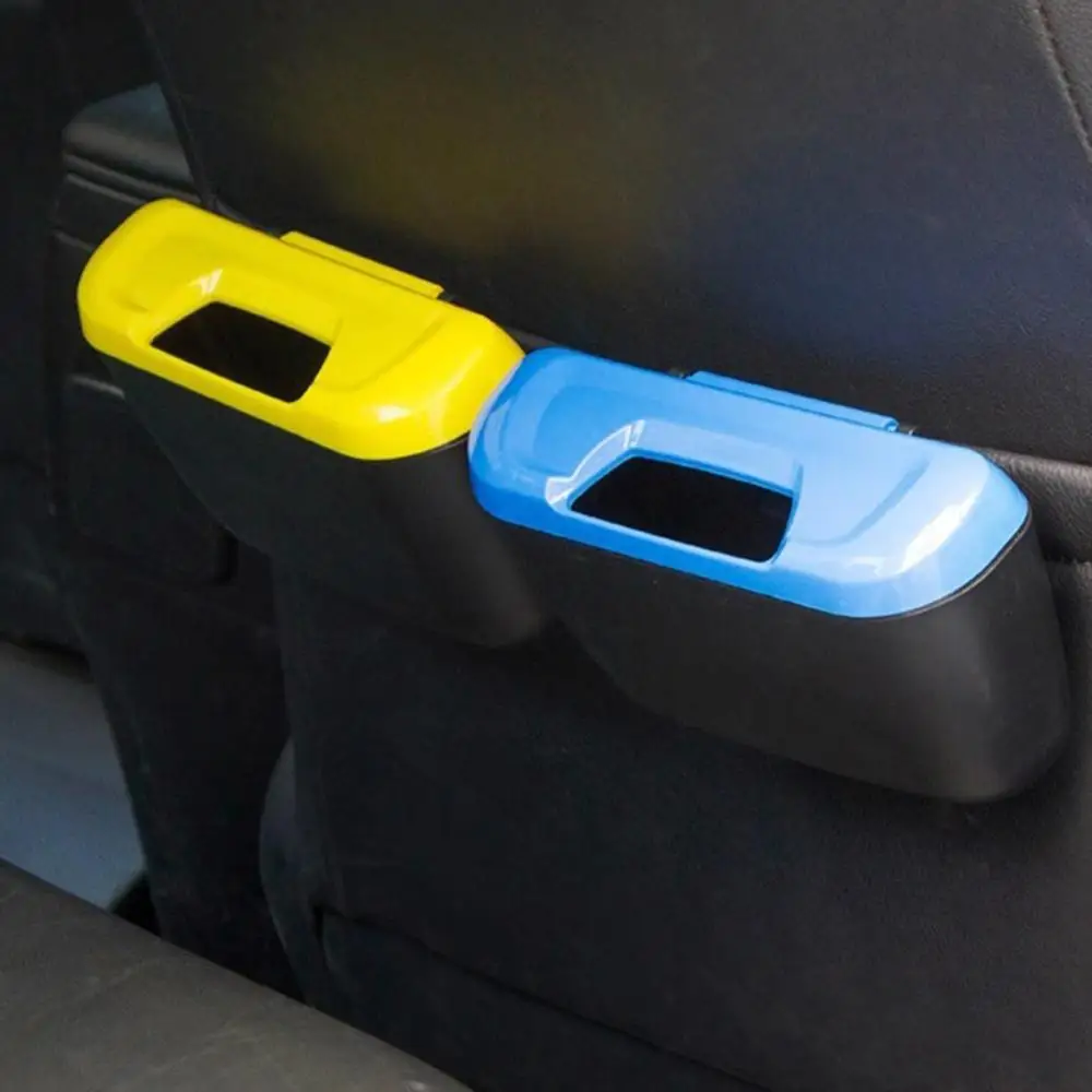Universal Travel Auto Car Trash Can Bin Bag Rubbish Garbage Holder Tool Mini Nets Stowing Car Accessories Auto Accessorie